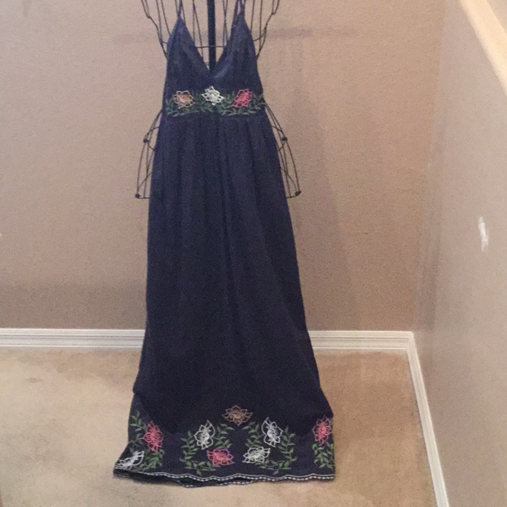 MM Couture Halter dress